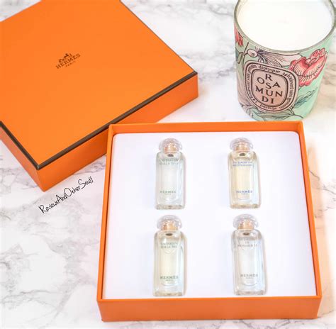 hermes garden fragrance|Hermes garden perfume review.